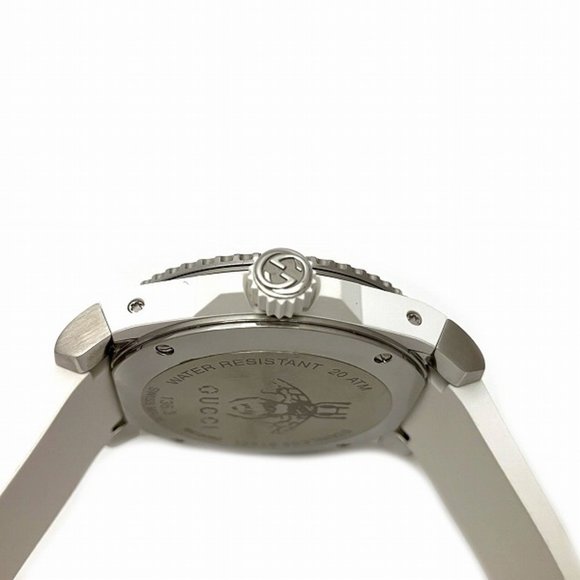 GUCCI Dive 40 136.3 Quartz Diver Watch Men's - Picture 8 of 9